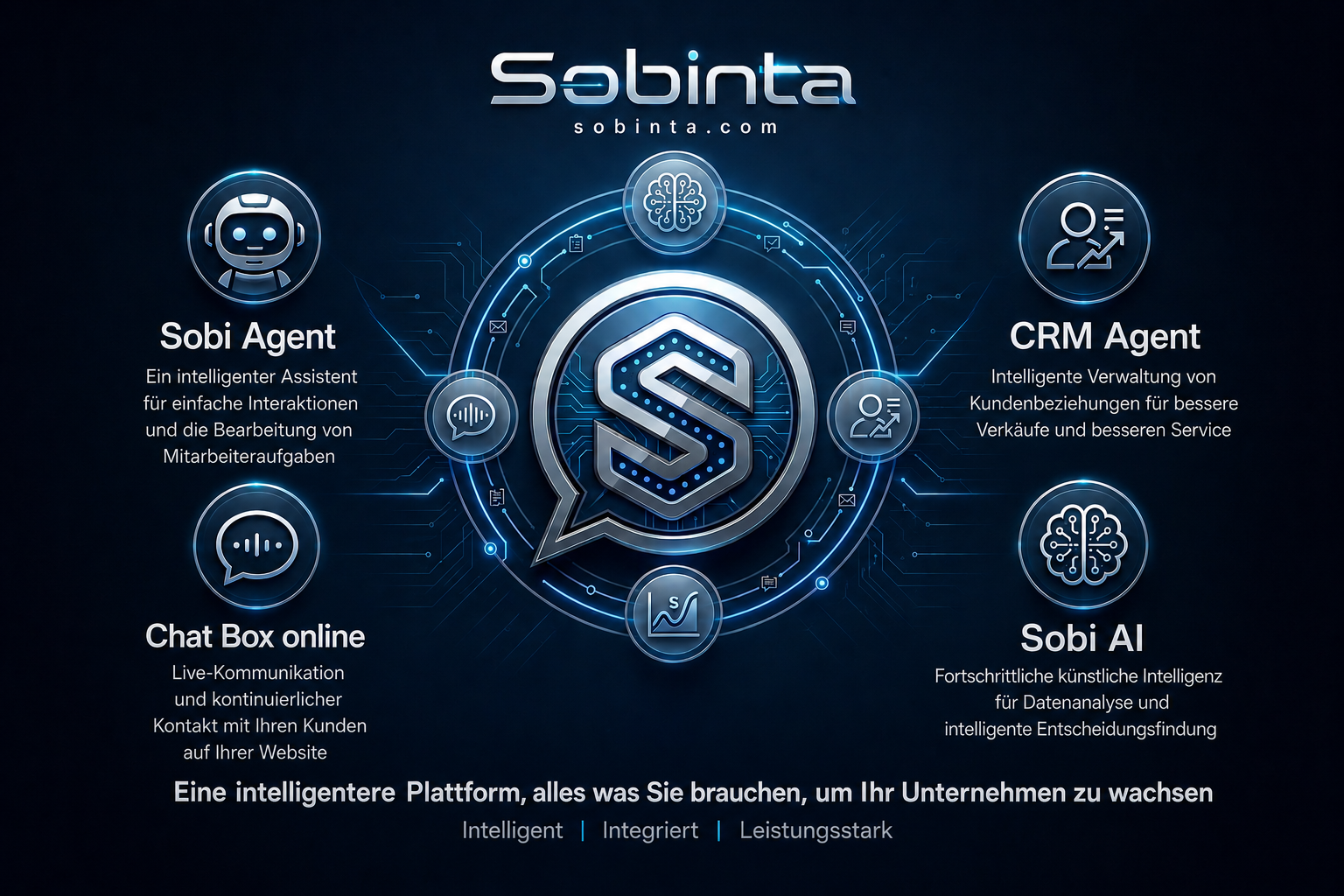 Sobinta Plattform — Überblick